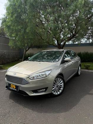FORD FOCUS 2.0 TITANIUM 16V FLEX 4P POWERSHIFT