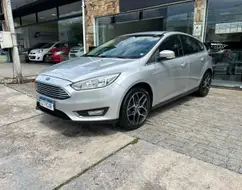 FORD FOCUS 2.0 TITANIUM FASTBACK 16V FLEX 4P POWERSHIFT FORD FOCUS 2.0 TITANIUM FASTBACK 16V FLEX 4P POWERSHIFT