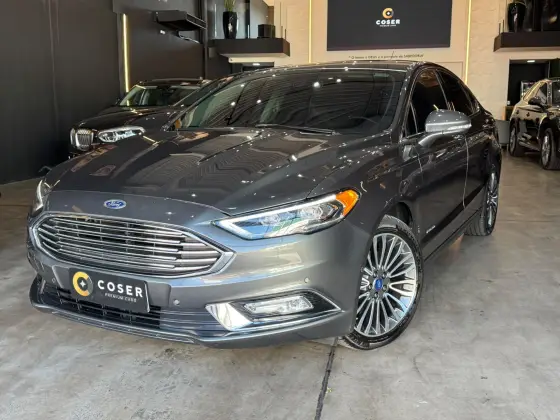 FORD FUSION 2.0 TITANIUM AWD 16V GASOLINA 4P AUTOMÁTICO