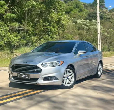 FORD FUSION 2.5 16V FLEX 4P AUTOMÁTICO