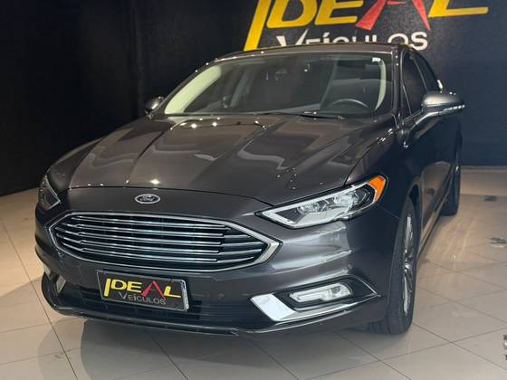 FORD FUSION 2.0 TITANIUM AWD 16V GASOLINA 4P AUTOMÁTICO