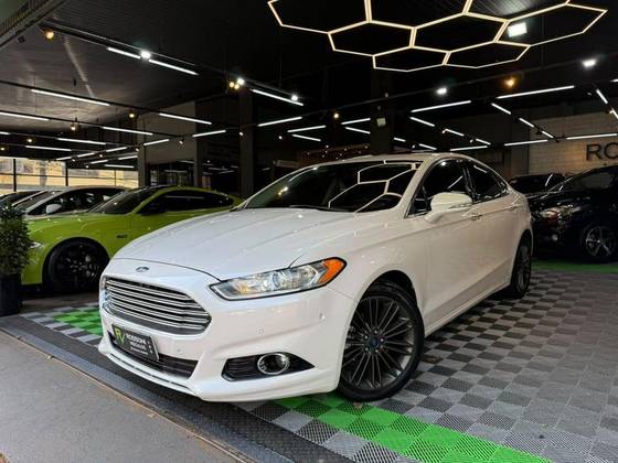 FORD FUSION 2.0 TITANIUM AWD 16V GASOLINA 4P AUTOMÁTICO
