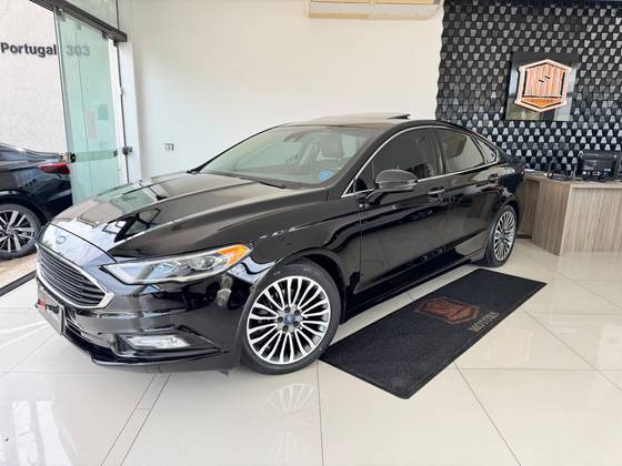 FORD FUSION 2.0 TITANIUM AWD 16V GASOLINA 4P AUTOMÁTICO