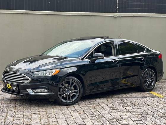 FORD FUSION 2.0 TITANIUM FWD 16V GASOLINA 4P AUTOMÁTICO