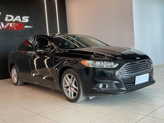 FORD FUSION 2.5 16V FLEX 4P AUTOMÁTICO
