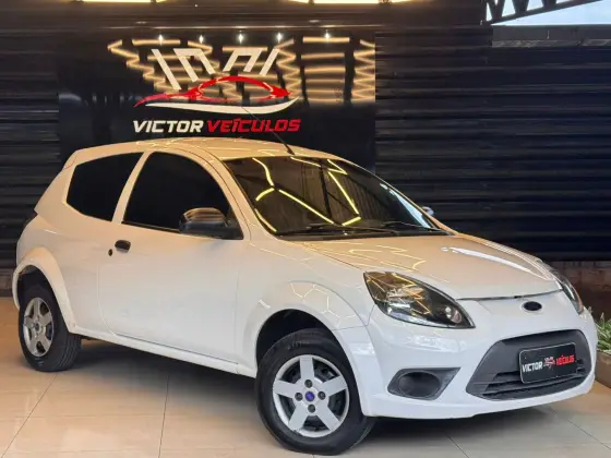FORD KA 1.0 MPI 8V FLEX 2P MANUAL