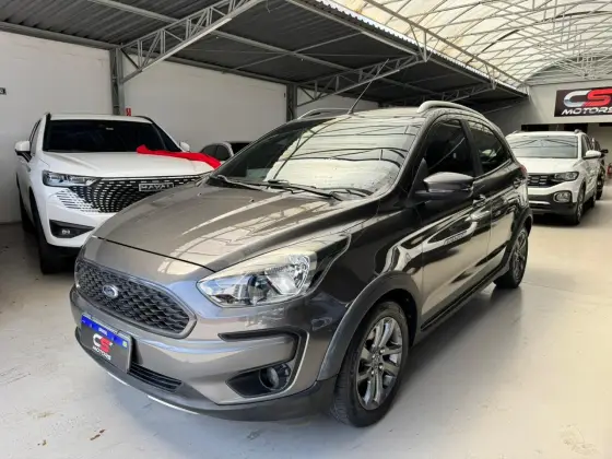 FORD KA 1.5 TI-VCT FLEX FREESTYLE AUTOMÁTICO