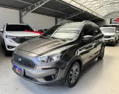 FORD KA 1.5 TI-VCT FLEX FREESTYLE AUTOMÁTICO FORD KA 1.5 TI-VCT FLEX FREESTYLE AUTOMÁTICO