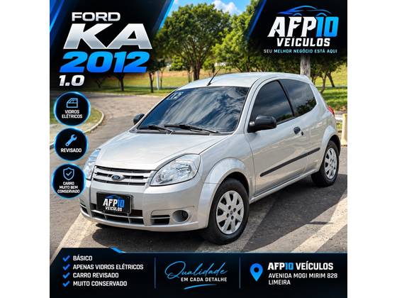 FORD KA 1.0 MPI 8V FLEX 2P MANUAL