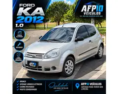 FORD KA 1.0 MPI 8V FLEX 2P MANUAL FORD KA 1.0 MPI 8V FLEX 2P MANUAL