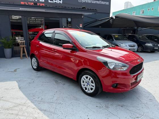 FORD KA 1.0 TI-VCT FLEX SE MANUAL