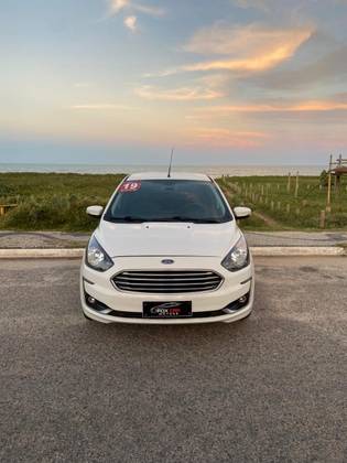 FORD KA 1.5 TI-VCT FLEX TITANIUM SEDAN AUTOMÁTICO