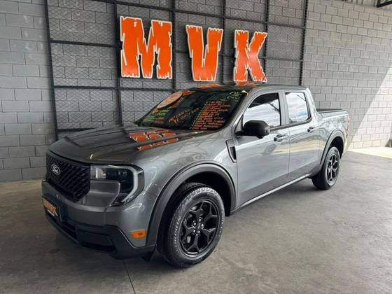 FORD MAVERICK 2.0 ECOBOOST GASOLINA BLACK AUTOMÁTICO