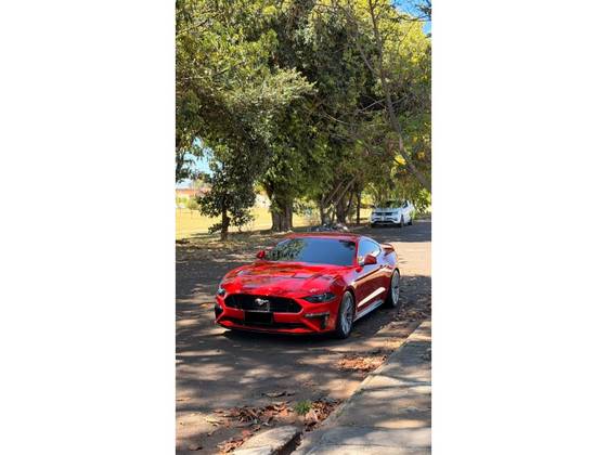 FORD MUSTANG 5.0 V8 TI-VCT GASOLINA GT PREMIUM SELECTSHIFT