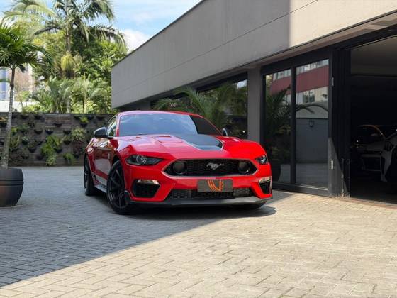 FORD MUSTANG 5.0 V8 TI-VCT GASOLINA MACH 1 SELECTSHIFT