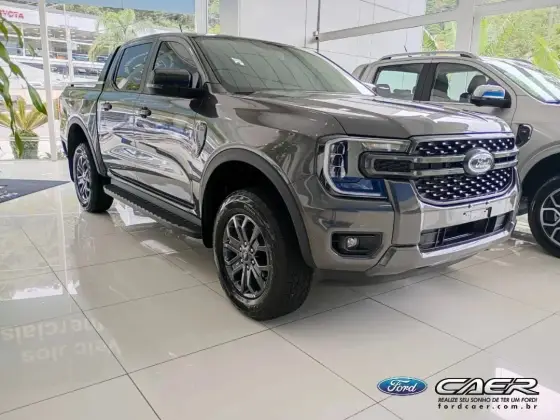 FORD RANGER 2.0 TURBO DIESEL CD BLACK 4X2 AUTOMÁTICO