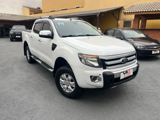 FORD-RANGER-2.5 XLS 4X2 CD 16V FLEX 4P MANUAL FORD-RANGER-2014