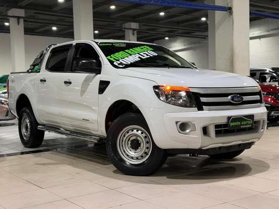 FORD-RANGER-2.2 XL 4X4 CD 16V DIESEL 4P MANUAL FORD-RANGER-2012