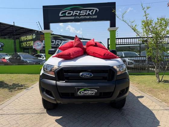 FORD RANGER 2.2 XL 4X4 CS 16V DIESEL 2P MANUAL