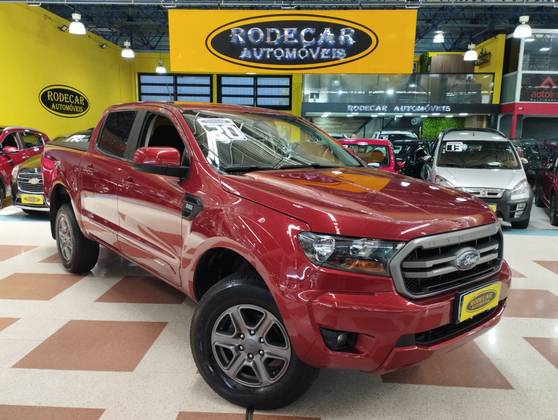 FORD RANGER 2.2 XLS 4X2 CD 16V DIESEL 4P AUTOMÁTICO
