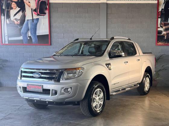 FORD RANGER 2.5 LIMITED 4X2 CD 16V FLEX 4P MANUAL