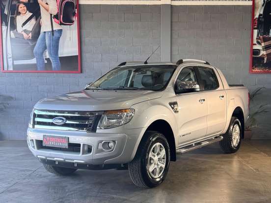FORD-RANGER-2.5 LIMITED 4X2 CD 16V FLEX 4P MANUAL FORD-RANGER-2014