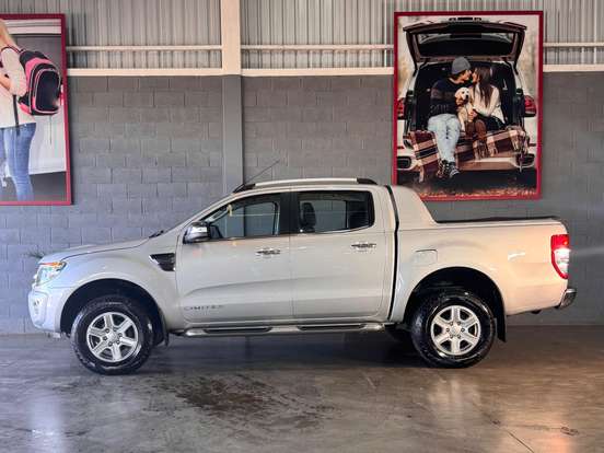 FORD-RANGER-2.5 LIMITED 4X2 CD 16V FLEX 4P MANUAL FORD-RANGER-2014