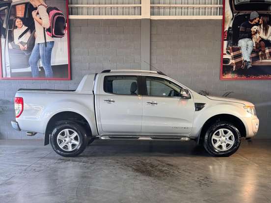 FORD-RANGER-2.5 LIMITED 4X2 CD 16V FLEX 4P MANUAL FORD-RANGER-2014