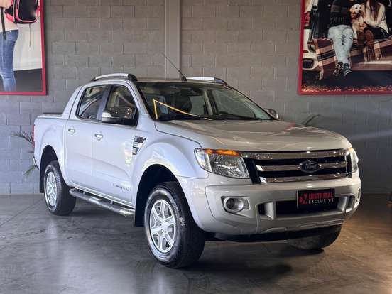 FORD-RANGER-2.5 LIMITED 4X2 CD 16V FLEX 4P MANUAL FORD-RANGER-2014