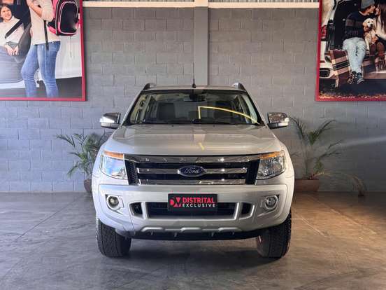 FORD-RANGER-2.5 LIMITED 4X2 CD 16V FLEX 4P MANUAL FORD-RANGER-2014