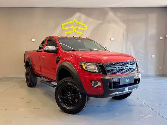 FORD-RANGER-2.5 XLS 4X2 CS 16V FLEX 2P MANUAL FORD-RANGER-2015