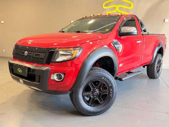 FORD-RANGER-2.5 XLS 4X2 CS 16V FLEX 2P MANUAL FORD-RANGER-2015