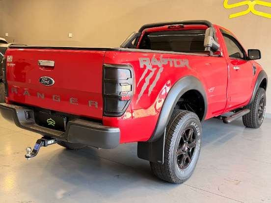 FORD-RANGER-2.5 XLS 4X2 CS 16V FLEX 2P MANUAL FORD-RANGER-2015
