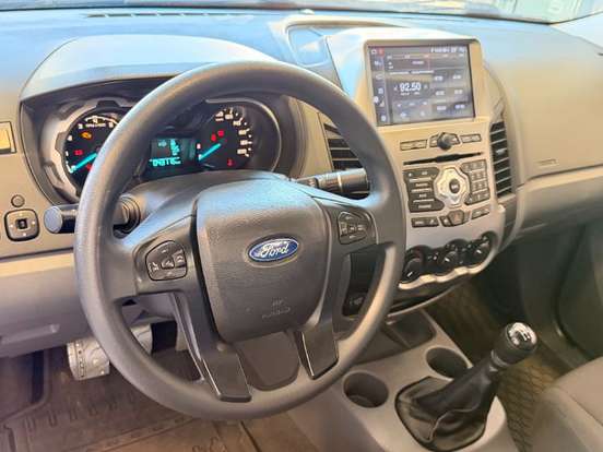 FORD-RANGER-2.5 XLS 4X2 CS 16V FLEX 2P MANUAL FORD-RANGER-2015
