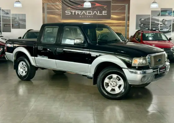 FORD RANGER 3.0 LIMITED 16V 4X4 CD DIESEL 4P MANUAL