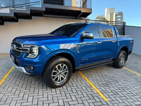 FORD RANGER 3.0 V6 TURBO DIESEL CD LIMITED 4X4 AUTOMÁTICO