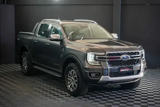FORD RANGER 3.0 V6 TURBO DIESEL CD LIMITED 4X4 AUTOMÁTICO