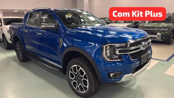 FORD RANGER 3.0 V6 TURBO DIESEL CD LIMITED 4X4 AUTOMÁTICO