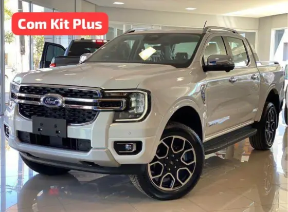FORD RANGER 3.0 V6 TURBO DIESEL CD LIMITED 4X4 AUTOMÁTICO