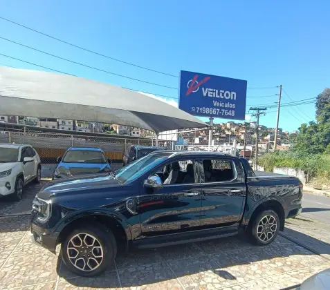 FORD RANGER 3.0 V6 TURBO DIESEL CD LIMITED 4X4 AUTOMÁTICO