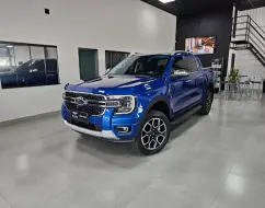 FORD RANGER 3.0 V6 TURBO DIESEL CD LIMITED 4X4 AUTOMÁTICO FORD RANGER 3.0 V6 TURBO DIESEL CD LIMITED 4X4 AUTOMÁTICO