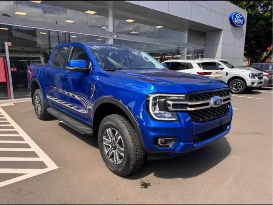 FORD RANGER 3.0 V6 TURBO DIESEL CD XLT 4X4 AUTOMÁTICO