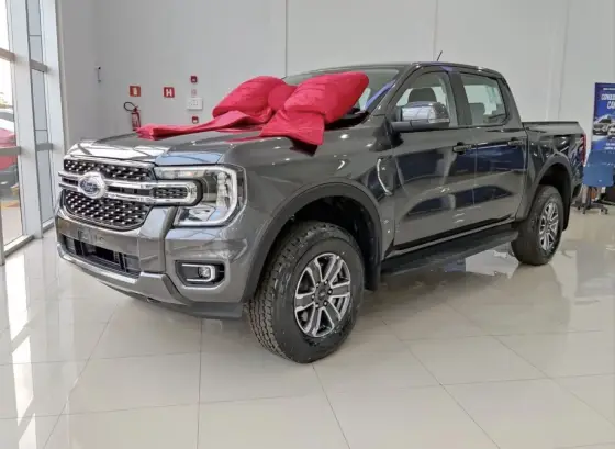 FORD RANGER 3.0 V6 TURBO DIESEL CD XLT 4X4 AUTOMÁTICO