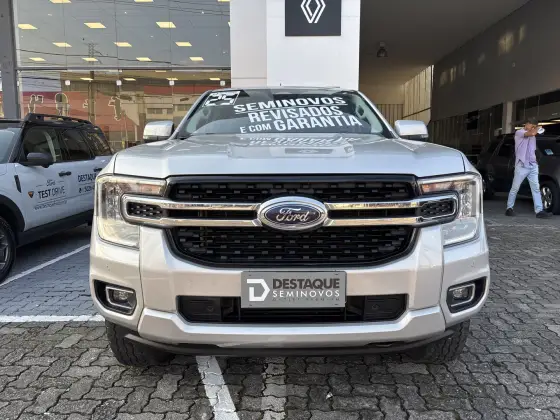 FORD RANGER 3.0 V6 TURBO DIESEL CD XLT 4X4 AUTOMÁTICO