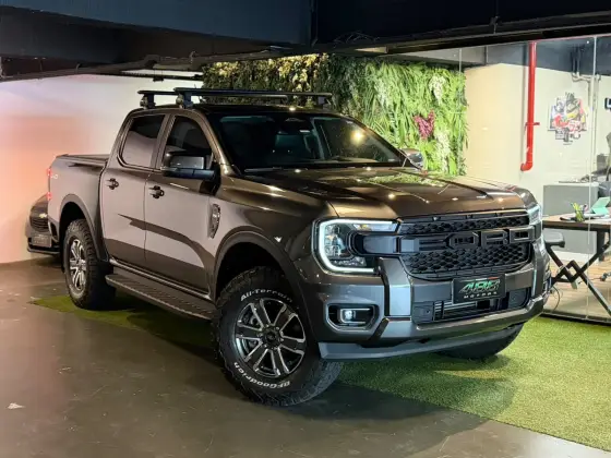 FORD RANGER 3.0 V6 TURBO DIESEL CD XLT 4X4 AUTOMÁTICO