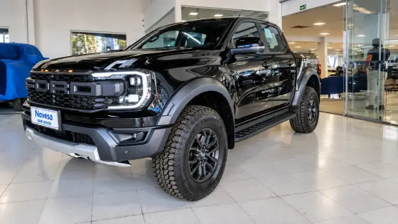 FORD RANGER 3.0 V6 TURBO GASOLINA RAPTOR 4X4 AUTOMÁTICO