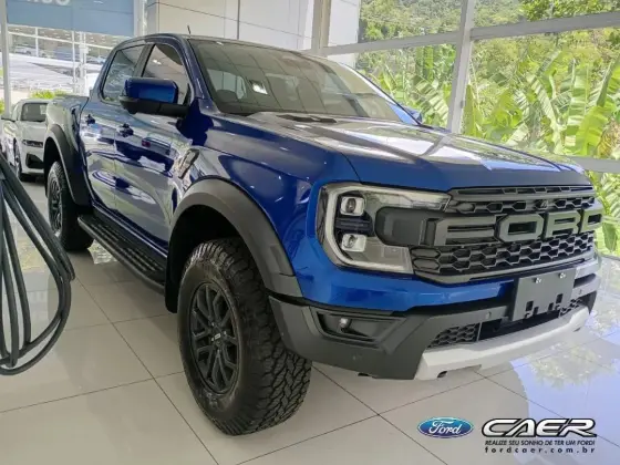 FORD RANGER 3.0 V6 TURBO GASOLINA RAPTOR 4X4 AUTOMÁTICO