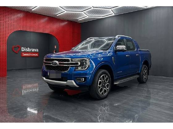 FORD RANGER 3.0 V6 TURBO DIESEL CD LIMITED 4X4 AUTOMÁTICO