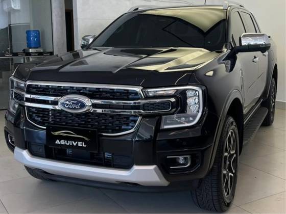 FORD RANGER 3.0 V6 TURBO DIESEL CD LIMITED 4X4 AUTOMÁTICO