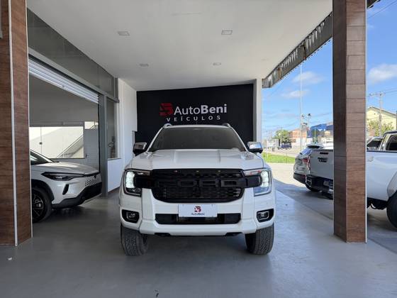 FORD RANGER 3.0 V6 TURBO DIESEL CD LIMITED 4X4 AUTOMÁTICO